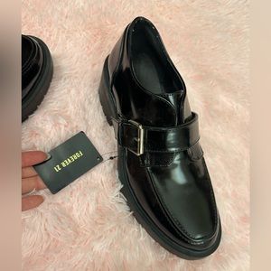 Black Forever21 Loafers